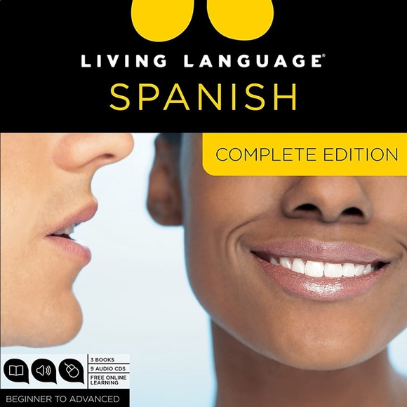 Living Language SPANISH Complete Ed Learning CDs Books Audio Sealed Box - Picture 13 of 15